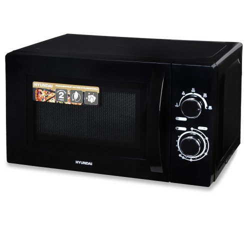 Микроволновая Печь Hyundai HYM-M2063 20л. 700Вт черный/хром Микроволновая Печь Hyundai HYM-M2063 20л. 700Вт черный/хром