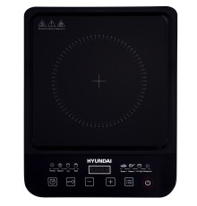 Плита Индукционная Hyundai HYC-0106 черный стеклокерамика (настольная)