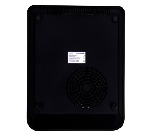 Плита Индукционная Hyundai HYC-0106 черный стеклокерамика (настольная)