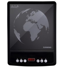 Плита Индукционная SunWind SCI-0501 черный стеклокерамика (настольная)