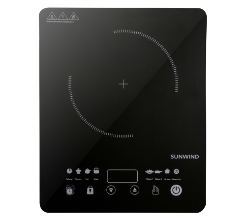 Плита Индукционная SunWind SCI-0502 черный стеклокерамика (настольная) Плита Индукционная SunWind SCI-0502 черный стеклокерамика (настольная)