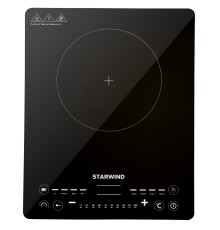 Плита Индукционная Starwind STI-1001 черный стеклокерамика (настольная)