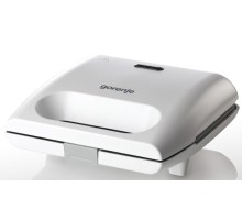 Электрогриль Gorenje SM701GCW 700Вт белый