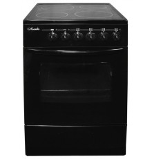 Плита Электрическая Лысьва EF4002MK00 черный стеклокерамика (без крышки)