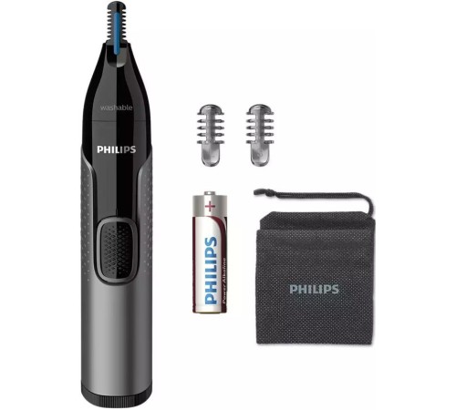 Триммер Philips NT3650/16 серый (насадок в компл:2шт) Триммер Philips NT3650/16 серый (насадок в компл:2шт)