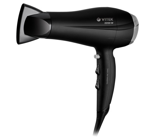 Фен Vitek 1302-VT 2200Вт черный/серый (1302-VT-02) Фен Vitek 1302-VT 2200Вт черный/серый (1302-VT-02)