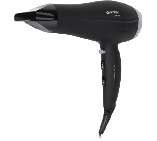 Фен Vitek 1302-VT 2200Вт черный/серый (1302-VT-02) Фен Vitek 1302-VT 2200Вт черный/серый (1302-VT-02)