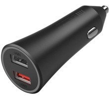 Автомобильное зар./устр. Xiaomi Mi 37W Dual-Port Car Charger 37W 3A+2A 2xUSB универсальное черный (GDS4147GL)