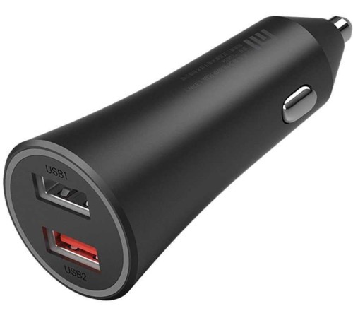 Автомобильное зар./устр. Xiaomi Mi 37W Dual-Port Car Charger 3A+2A 2xUSB универсальное черный (GDS4147GL) Автомобильное зар./устр. Xiaomi Mi 37W Dual-Port Car Charger 3A+2A 2xUSB универсальное черный (GDS4147GL)