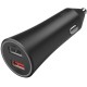 Автомобильное зар./устр. Xiaomi Mi 37W Dual-Port Car Charger 3A+2A 2xUSB универсальное черный (GDS4147GL)