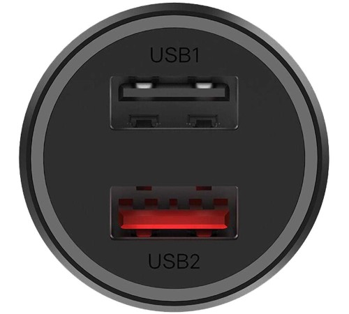 Автомобильное зар./устр. Xiaomi Mi 37W Dual-Port Car Charger 3A+2A 2xUSB универсальное черный (GDS4147GL) Автомобильное зар./устр. Xiaomi Mi 37W Dual-Port Car Charger 3A+2A 2xUSB универсальное черный (GDS4147GL)