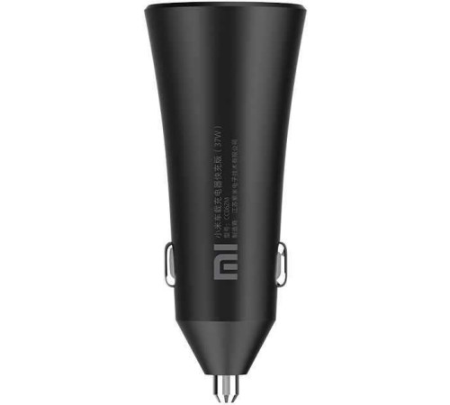 Автомобильное зар./устр. Xiaomi Mi 37W Dual-Port Car Charger 3A+2A 2xUSB универсальное черный (GDS4147GL) Автомобильное зар./устр. Xiaomi Mi 37W Dual-Port Car Charger 3A+2A 2xUSB универсальное черный (GDS4147GL)