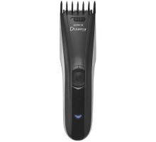 Машинка для стрижки Polaris PHC 0512RC черный/серебристый 5Вт (насадок в компл:2шт)