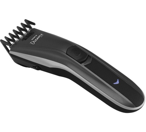 Машинка для стрижки Polaris PHC 0512RC черный/серебристый 5Вт (насадок в компл:2шт) Машинка для стрижки Polaris PHC 0512RC черный/серебристый 5Вт (насадок в компл:2шт)