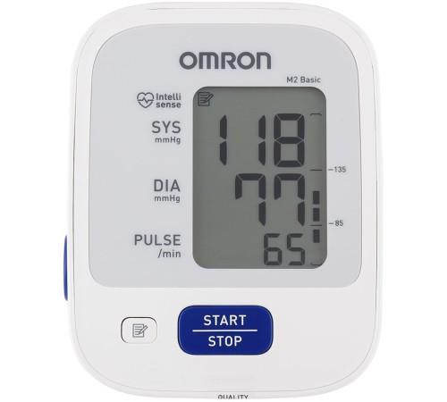 Тонометр автоматический Omron M2 Basic (HEM-7121-RU) Тонометр автоматический Omron M2 Basic (HEM-7121-RU)