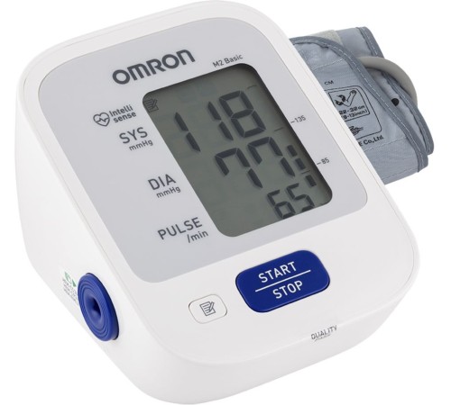 Тонометр автоматический Omron M2 Basic (HEM-7121-RU) Тонометр автоматический Omron M2 Basic (HEM-7121-RU)