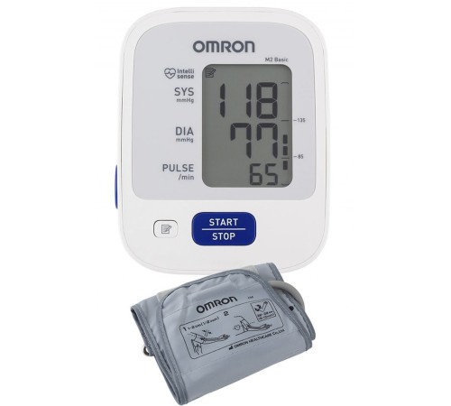 Тонометр автоматический Omron M2 Basic (HEM-7121-RU) Тонометр автоматический Omron M2 Basic (HEM-7121-RU)