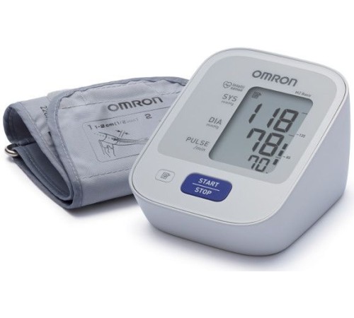Тонометр автоматический Omron M2 Basic (HEM-7121-RU) Тонометр автоматический Omron M2 Basic (HEM-7121-RU)