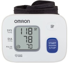 Тонометр автоматический Omron RS2 (HEM-6121-RU)