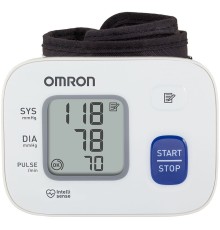 Тонометр автоматический Omron RS2 (HEM-6121-RU)
