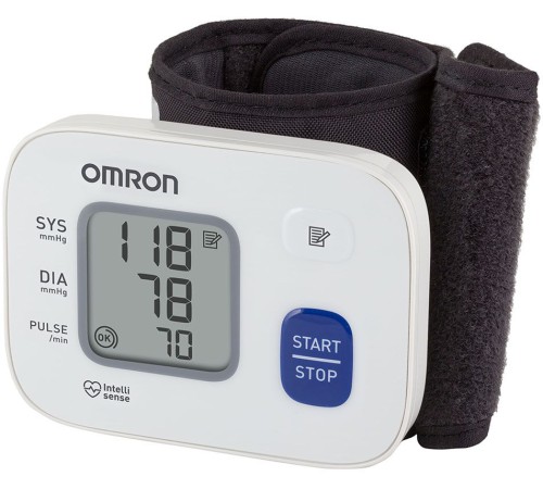 Тонометр автоматический Omron RS2 (HEM-6121-RU) Тонометр автоматический Omron RS2 (HEM-6121-RU)