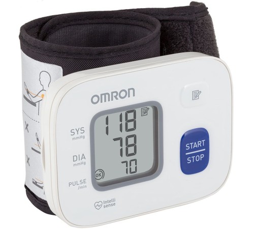 Тонометр автоматический Omron RS2 (HEM-6121-RU) Тонометр автоматический Omron RS2 (HEM-6121-RU)