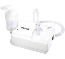 Ингалятор Omron NE-C24 (NE-C801S-RU) компрессорный стационарный белый