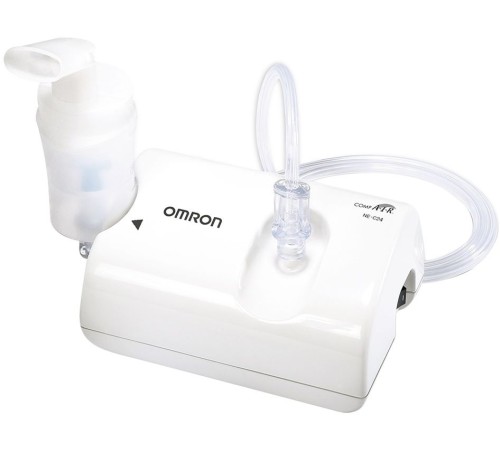 Ингалятор Omron NE-C24 (NE-C801S-RU) компрессорный стационарный белый Ингалятор Omron NE-C24 (NE-C801S-RU) компрессорный стационарный белый