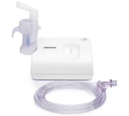 Ингалятор Omron NE-C24 (NE-C801S-RU) компрессорный стационарный белый Ингалятор Omron NE-C24 (NE-C801S-RU) компрессорный стационарный белый