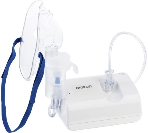 Ингалятор Omron NE-C24 (NE-C801S-RU) компрессорный стационарный белый Ингалятор Omron NE-C24 (NE-C801S-RU) компрессорный стационарный белый