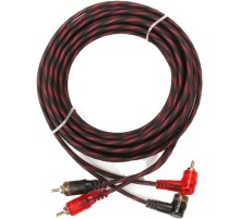 Кабель Ural КМ 2RCA МТ5М 5м межблочный 2RCA-2RCA омедненный алюминий (упак.:1шт)