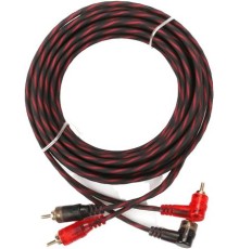 Кабель Ural КМ 2RCA МТ5М 5м межблочный 2RCA-2RCA омедненный алюминий (упак.:1шт)