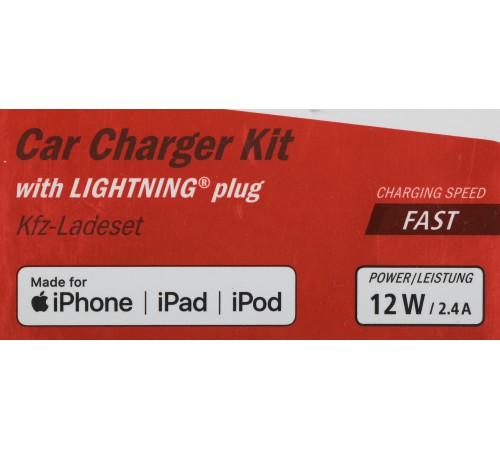 Автомобильное зар./устр. Hama H-183266 2.4A USB для Apple белый (00183266) Автомобильное зар./устр. Hama H-183266 2.4A USB для Apple белый (00183266)