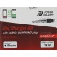 Автомобильное зар./устр. Hama H-183297 3A (PD) USB Type-C для Apple белый (00183297)