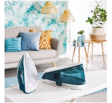 Парогенератор Tefal SV6115E0 2200Вт бирюзовый/белый