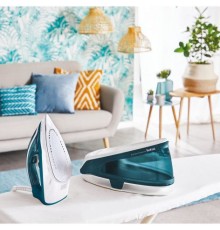 Парогенератор Tefal SV6115E0 2200Вт бирюзовый/белый