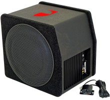 Сабвуфер автомобильный Nakamichi NAK-NBS210A 100Вт активный (25см/10")