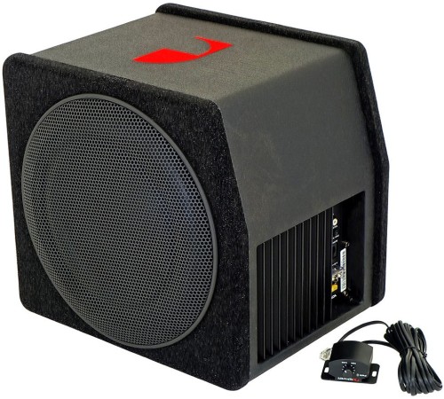 Сабвуфер автомобильный Nakamichi NAK-NBS210A 100Вт активный (25см/10") Сабвуфер автомобильный Nakamichi NAK-NBS210A 100Вт активный (25см/10")