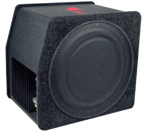 Сабвуфер автомобильный Nakamichi NAK-NBS210A 100Вт активный (25см/10") Сабвуфер автомобильный Nakamichi NAK-NBS210A 100Вт активный (25см/10")