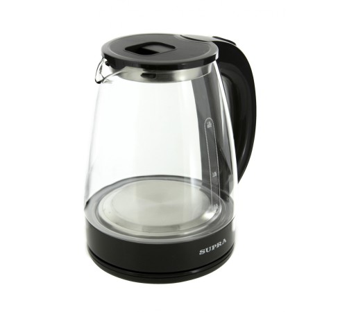 Чайник электрический Supra KES-1870G 1.8л. 1500Вт черный корпус: стекло Чайник электрический Supra KES-1870G 1.8л. 1500Вт черный корпус: стекло