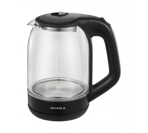 Чайник электрический Supra KES-1872G 1.8л. 1500Вт черный корпус: стекло Чайник электрический Supra KES-1872G 1.8л. 1500Вт черный корпус: стекло