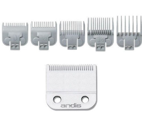 Машинка для стрижки Andis US-1 Fade in Barber Pole Design белый/рисунок (насадок в компл:5шт) Машинка для стрижки Andis US-1 Fade in Barber Pole Design белый/рисунок (насадок в компл:5шт)