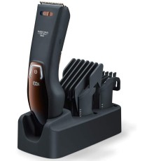 Машинка для стрижки Beurer HR5000 черный (насадок в компл:2шт)