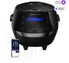 Мультиварка Polaris IQ Home PMC 0526 5л 860Вт черный