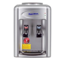 Кулер Aqua Work 0.7-TDR настольный электронный серебристый