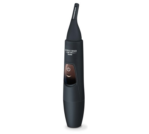 Триммер Beurer HR2000 черный (насадок в компл:1шт) Триммер Beurer HR2000 черный (насадок в компл:1шт)