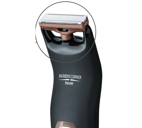 Триммер Beurer HR6000 черный (насадок в компл:1шт) Триммер Beurer HR6000 черный (насадок в компл:1шт)