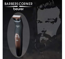 Триммер Beurer HR6000 черный (насадок в компл:1шт)