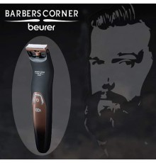 Триммер Beurer HR6000 черный (насадок в компл:1шт)