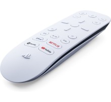 Пульт ДУ PlayStation Media Remote белый/черный для: PlayStation 5 (PS719863625)